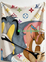 Louis Vuitton Throw Blankets